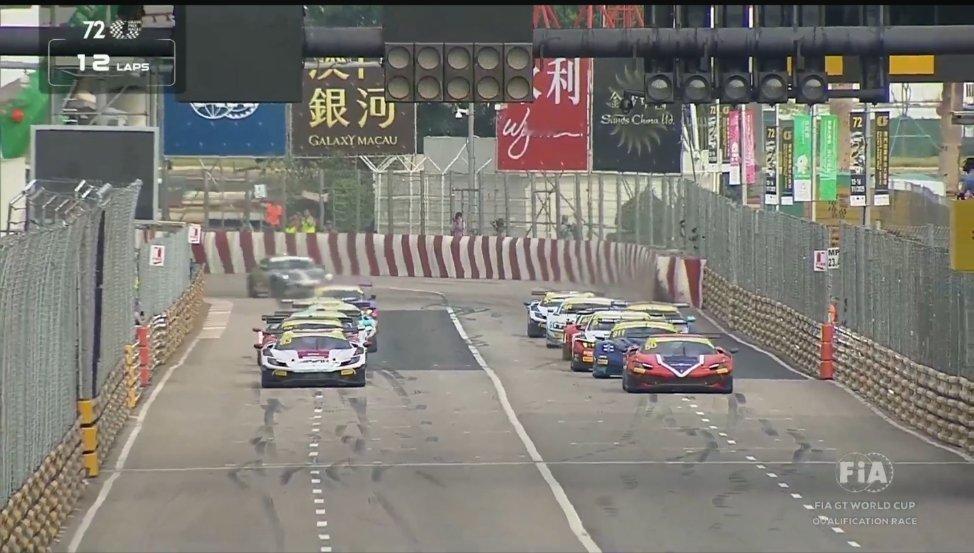 2025年国际汽联GT世界杯 12圈的预赛结束🔚【冠军🥇】AF Corse 