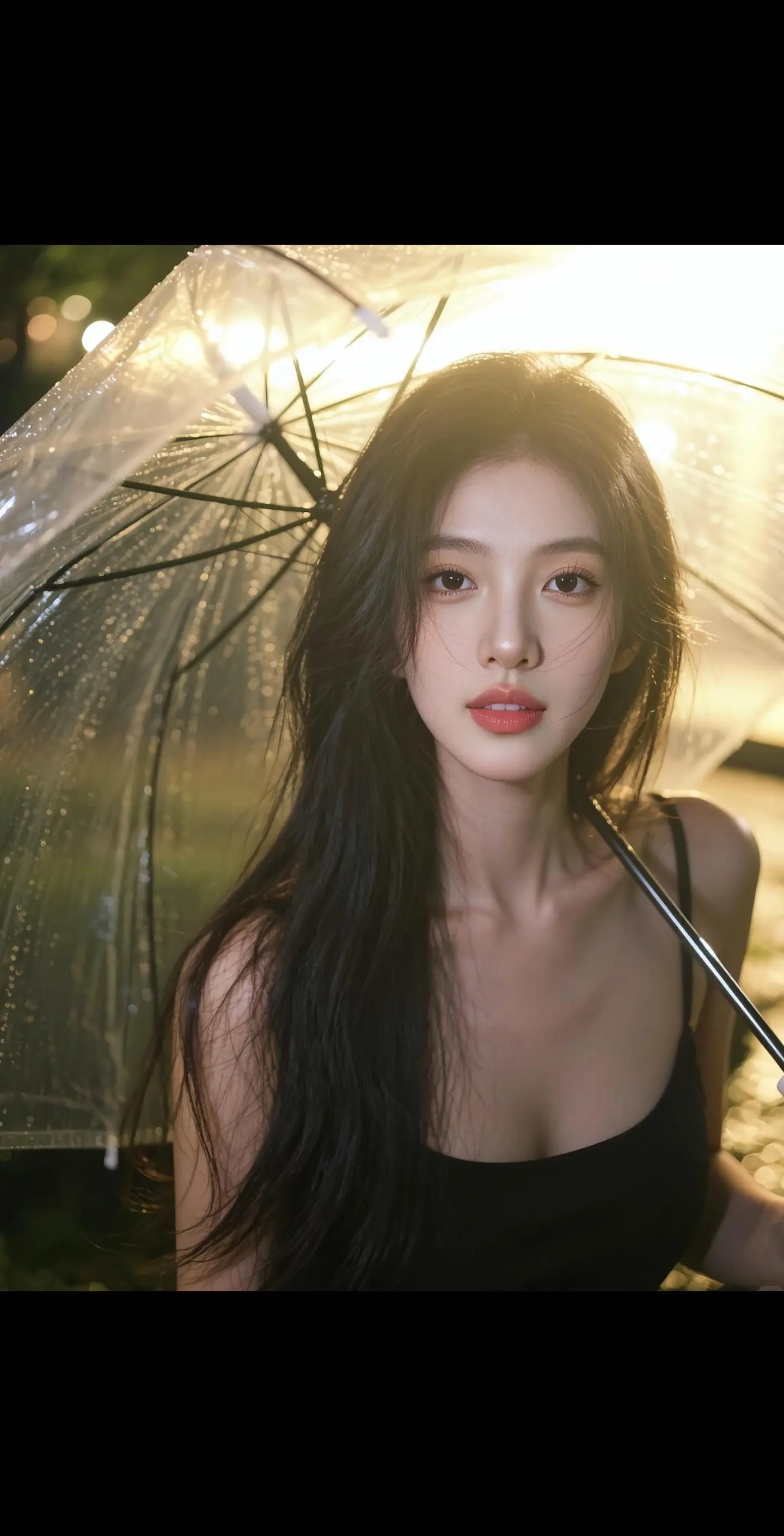 AI雨夜氛围感自拍 随变ai随便玩 玩法合伙人计划 随变一拍都很夯 ai创作