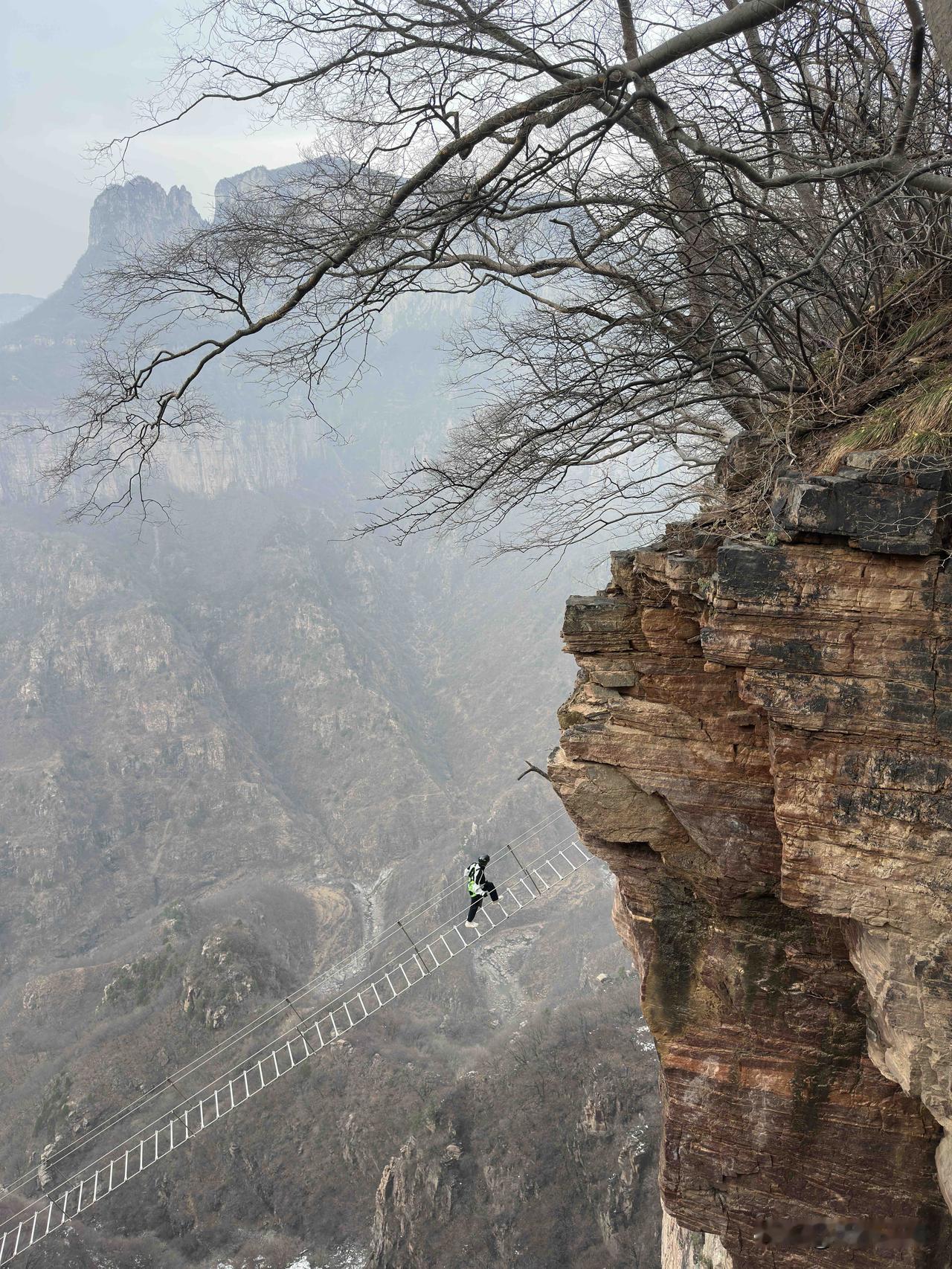 打卡新乡天界山