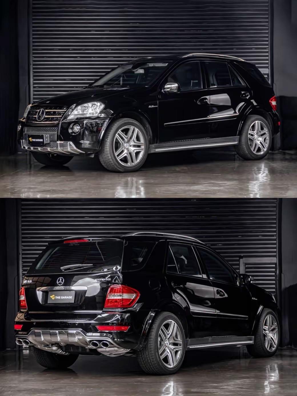 ML 63 AMG.2010款奔驰ML 63 AMG：当SUV还没流行性能化，它