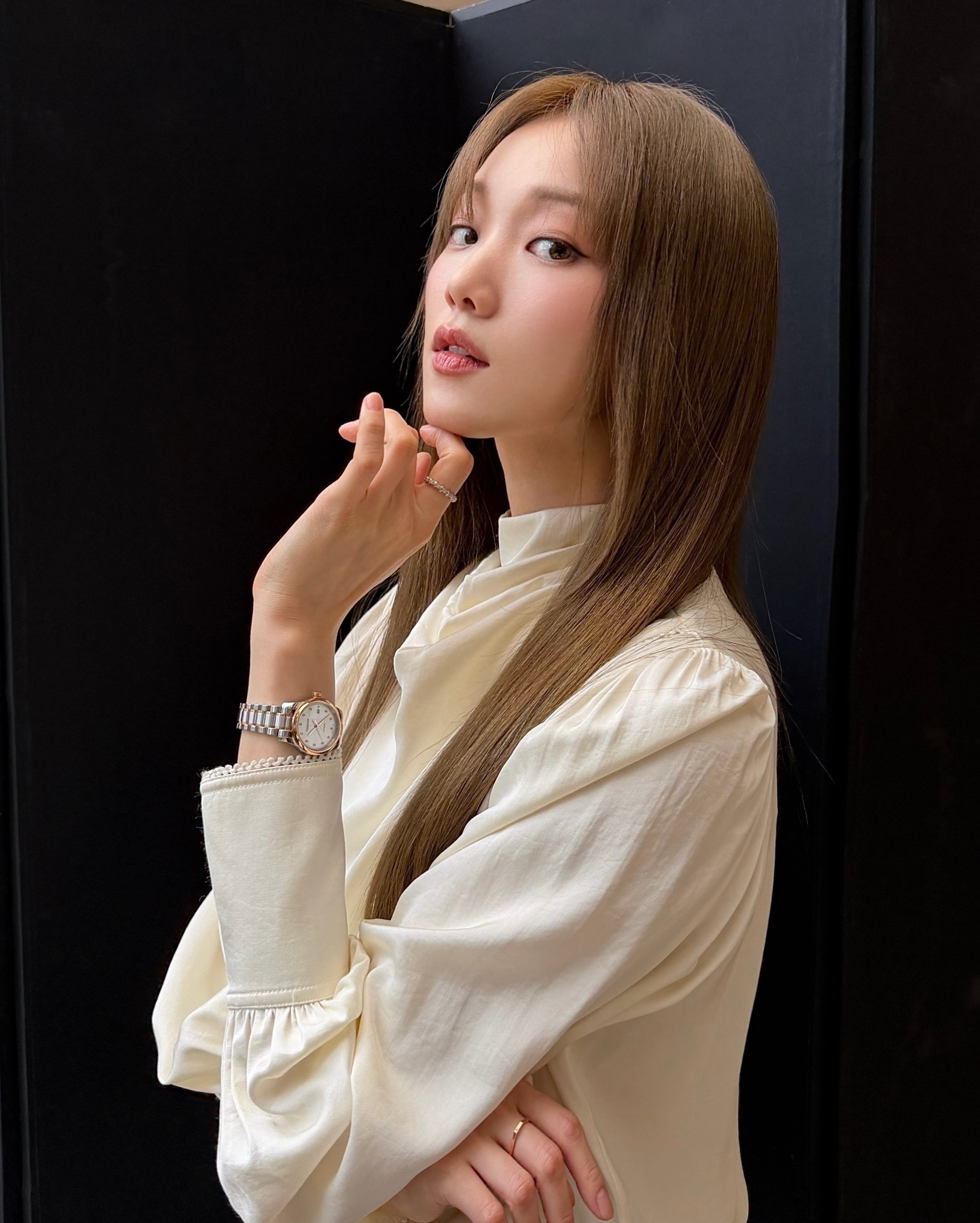 李晟京签了新经纪公司Fantagio ？今日也出席Longines浪琴活动～ ​