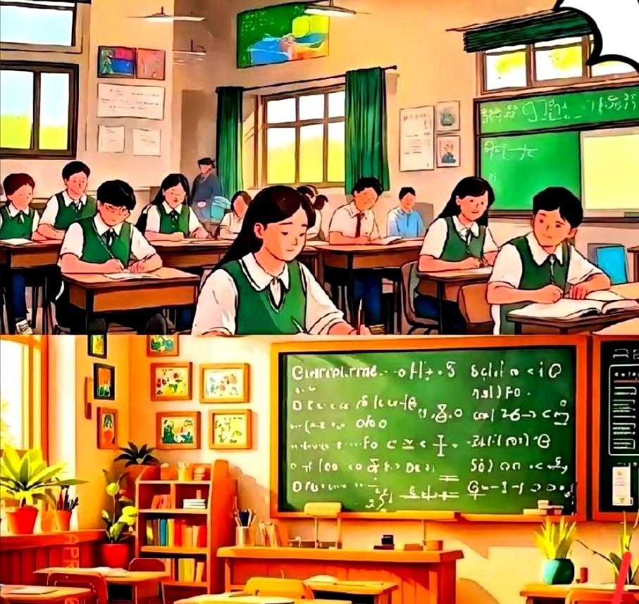 看到这消息，我第一反应是想抱抱邻居家那个总是低头走路的小升初孩子。
就因为没考进