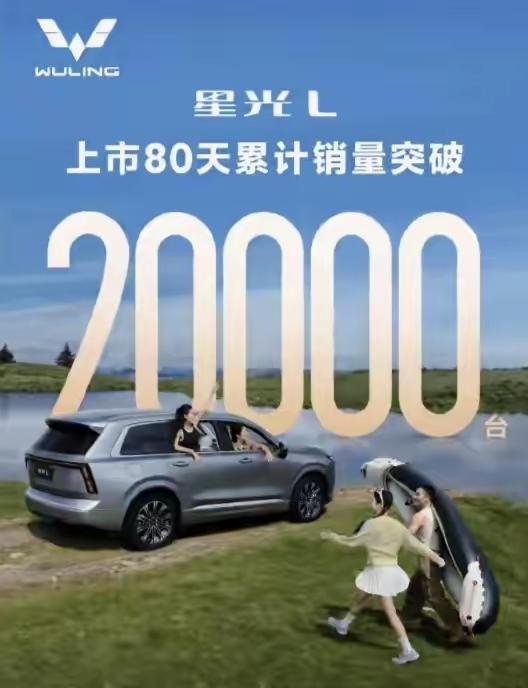五菱星光L 7月销量5650辆
五菱星光L 8月销量6653辆
五菱星光L 9月