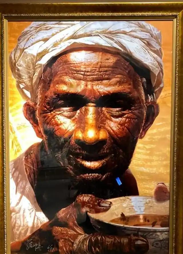 1980年的全国青年美展上，人群在中国美术馆门口排成了长龙，只为看一幅让人心里发