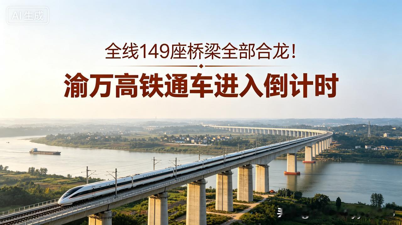重庆万州、丰都、忠县等地的居民，盼了许久的交通大工程，如今迎来关键进展！
 
5