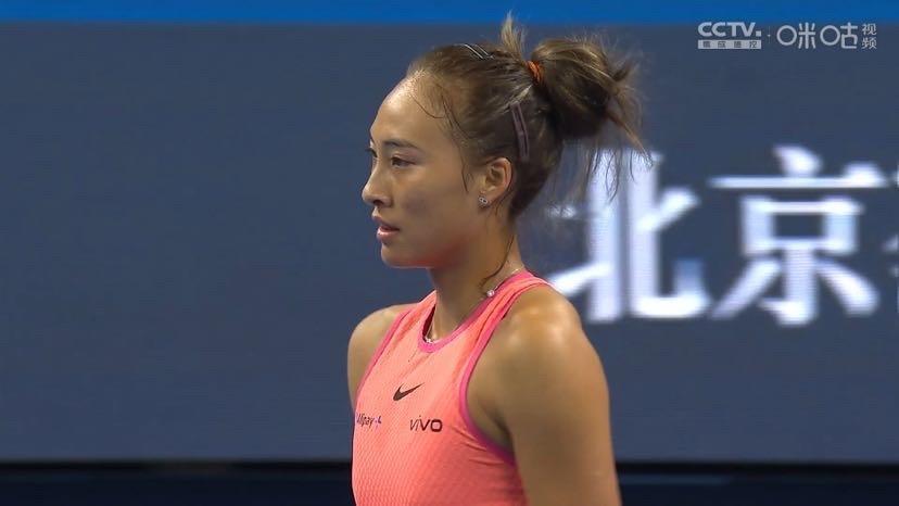 #郑钦文说赢球后没3个小时睡不着# 那可不行，要要好好休息，备战下一场比赛！恭喜