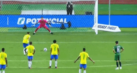 内马尔点球回传门将[震惊]？球技没的说，罚点真不是事，马儿的节奏快要赶上驴了[发