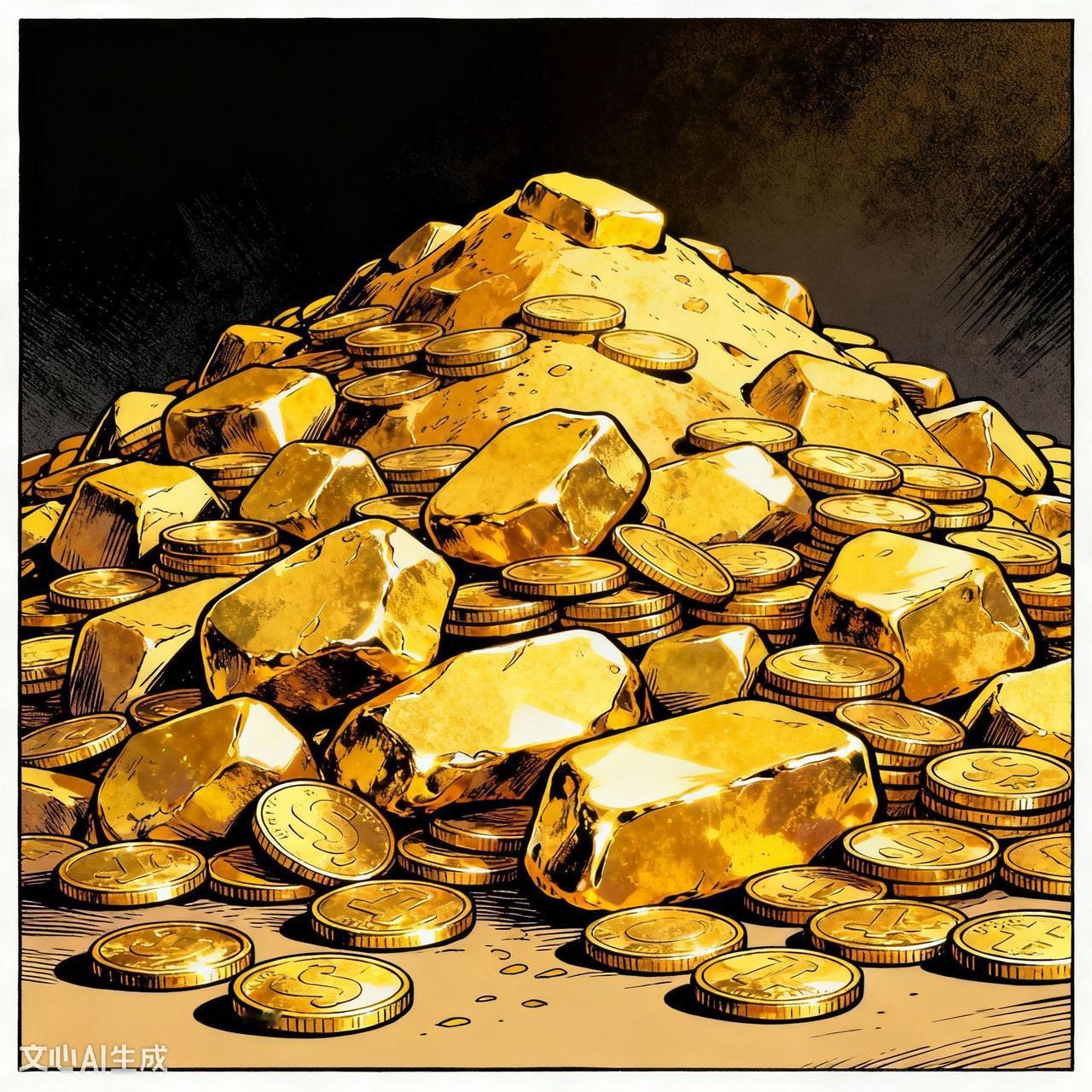 最近热点可真不少。先说黄金，国家连续十三个月增持黄金，全球央行也延续“购金热”。