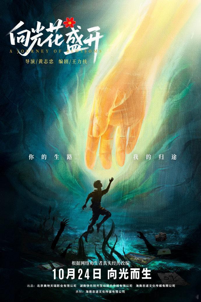 电影向光花盛开上映家人们，《向光花盛开》太敢拍了！直面青少年心理问题，还拍得这么