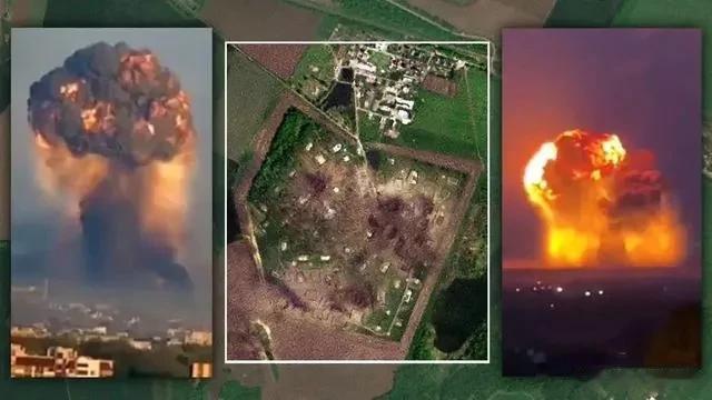 【乌方巨大弹药库被炸，俄方先制反制获重大成功，乌方大反攻或将推迟！】

前天（5