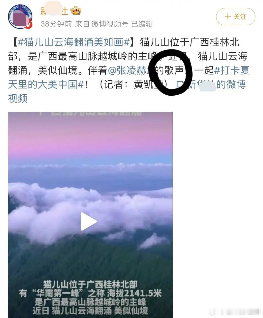 张凌赫歌声得到主流媒体认可度哈哈哈哈，除此之外凭借着《樱桃琥珀》“蒋峤西”登上了