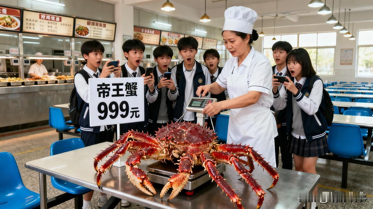 近期，南京大学以999元价格出售帝王蟹一事引发了广泛关注与讨论。对此，南京大学官