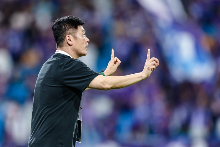 李国旭：在禁区里最后的一传一射，需要队员们更自信