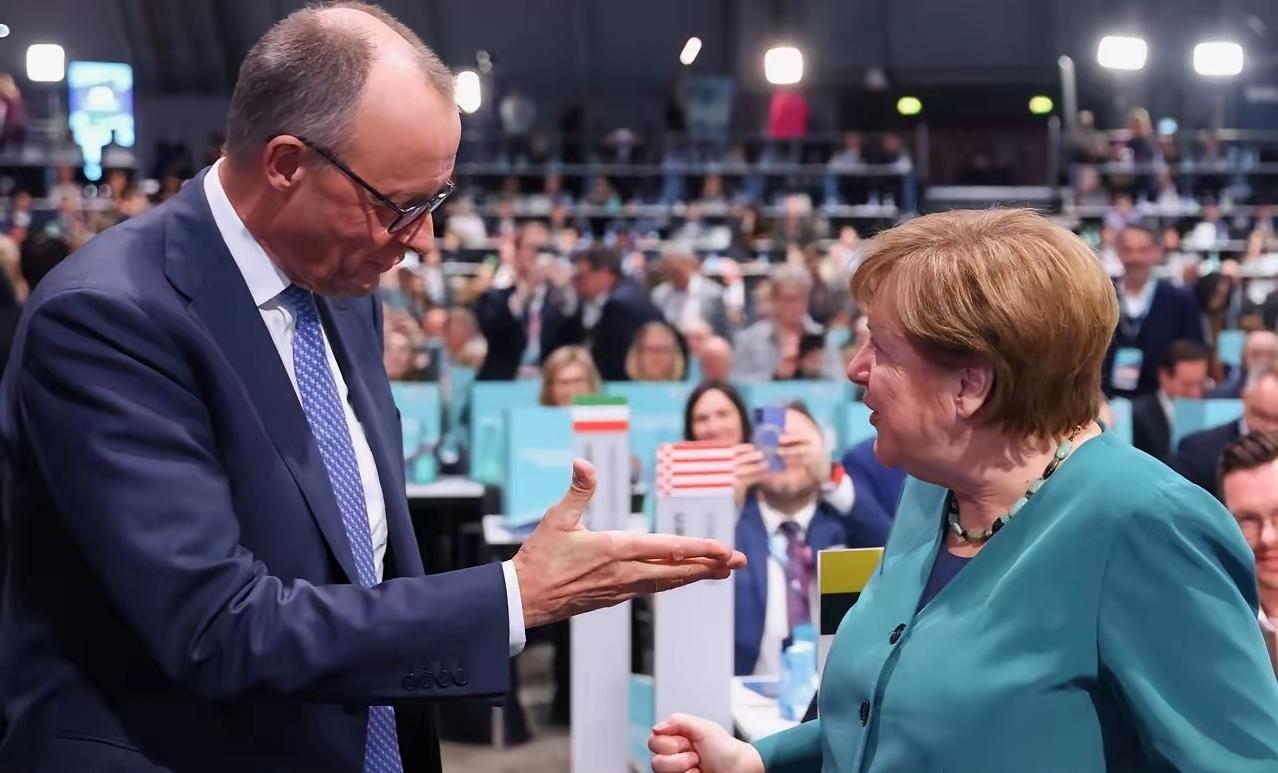 2月26日，德国总理默茨还懂得“自嘲”，他在与中方会谈时说：“我知道，我的前任们