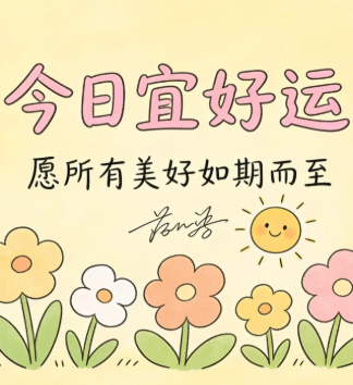 会星座的兔子 见者好运，转发许愿，今天开始一切顺利，所有困难和不愉快都会通通消散