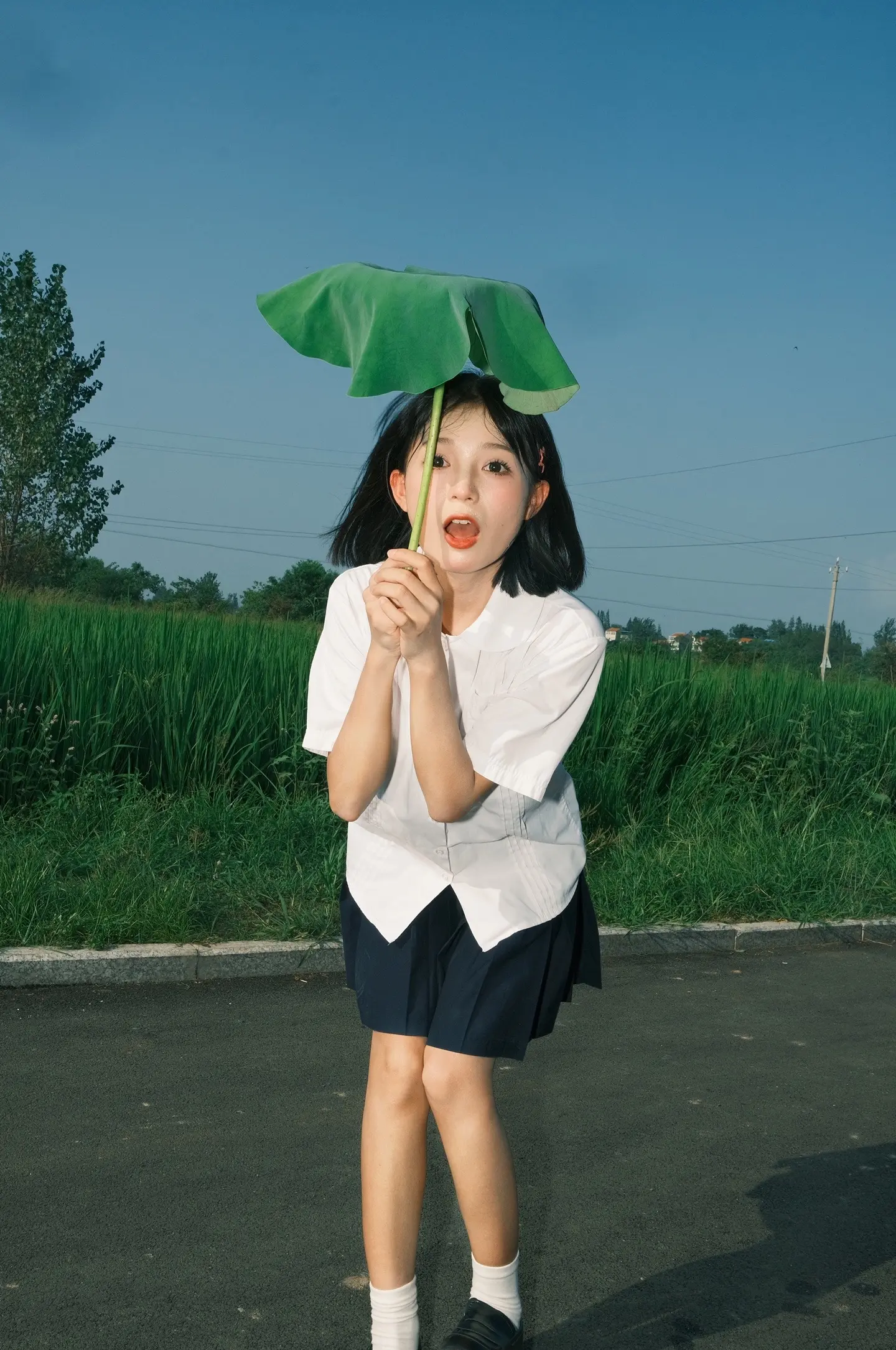 夏天要结束咯🍃