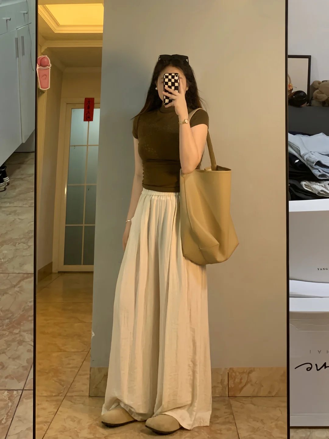 163|115斤微胖大胆穿！争取夏天做个辣妹！