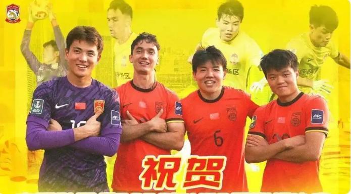 一次U23亚洲杯，让青岛西海岸4名年轻球员走了三！

多方消息，青岛西海岸的年轻