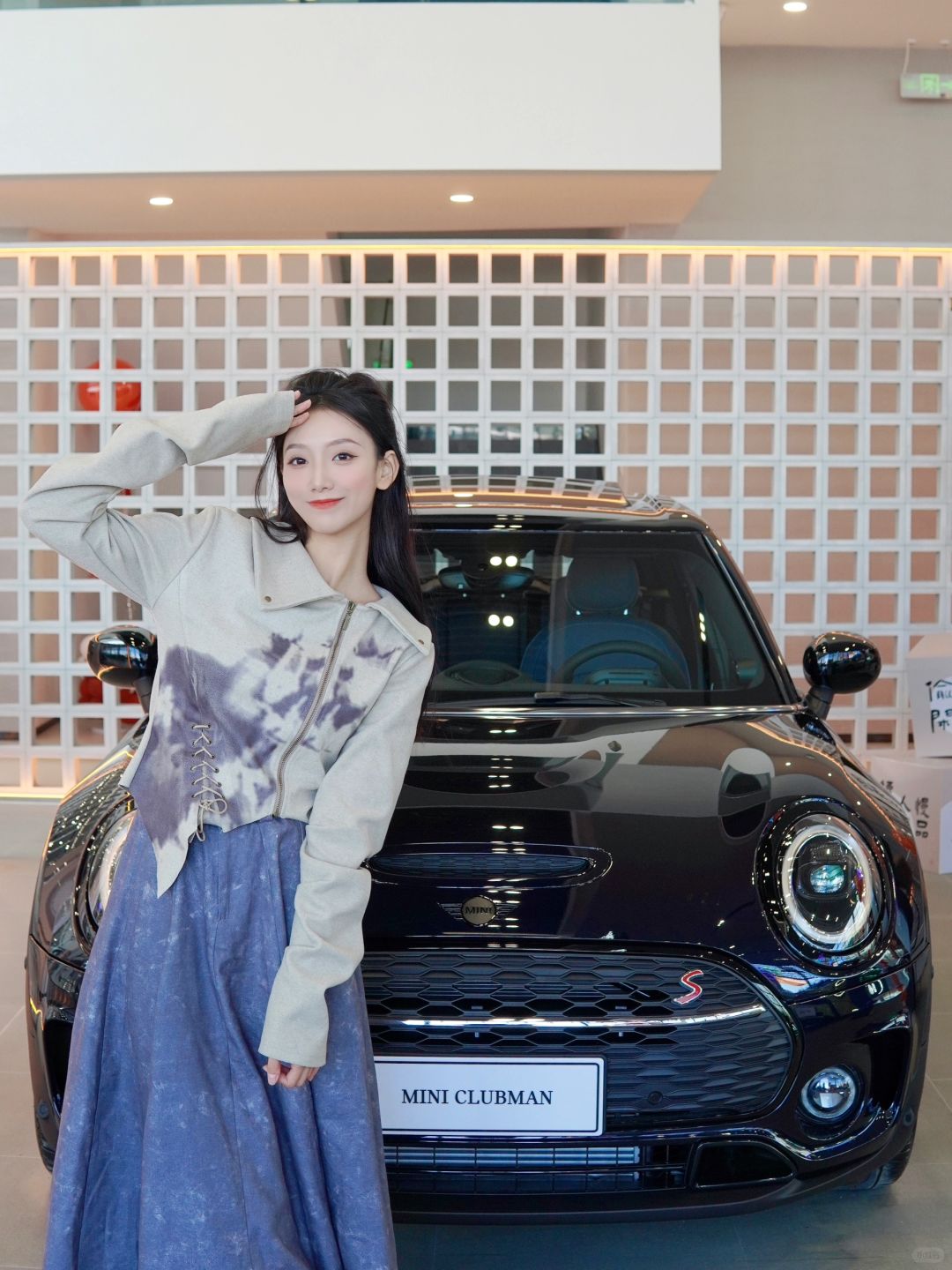 应该没有女生会拒绝MINI吧❓