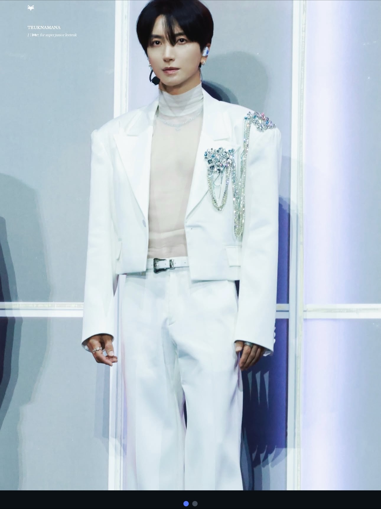 “CB百蓝_。251120 IG更新：💙 