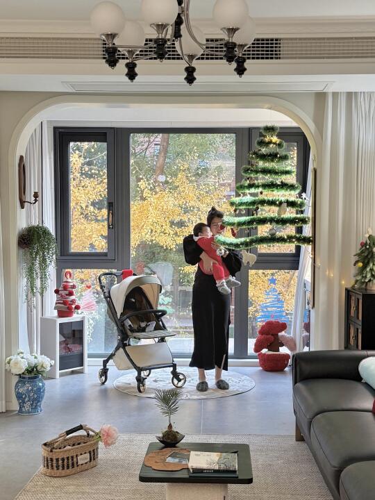 送你的第一个圣诞礼物🎁，麻麻也很喜欢💕