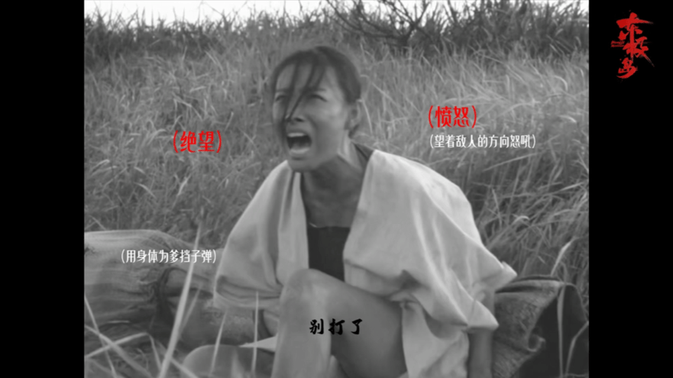 倪妮拍爆发戏吼到力竭没有任何人能拒绝了倪妮带给我们的惊喜，拍的爆发戏从吼到力竭，