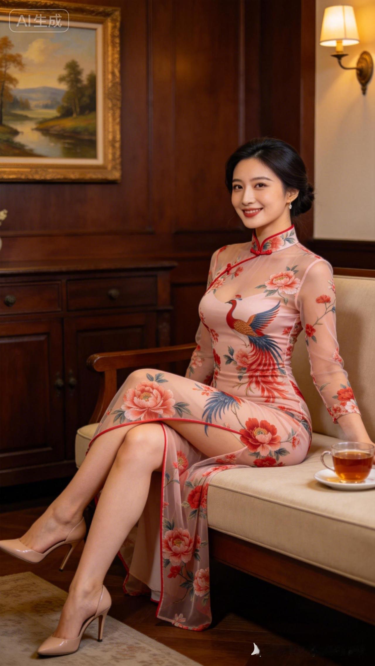 优雅旗袍，复古韵味，尽显东方之美！