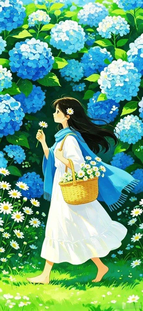 九月许愿：... 平安顺遂，财运亨通，路路生花，好运常伴壁纸！ 