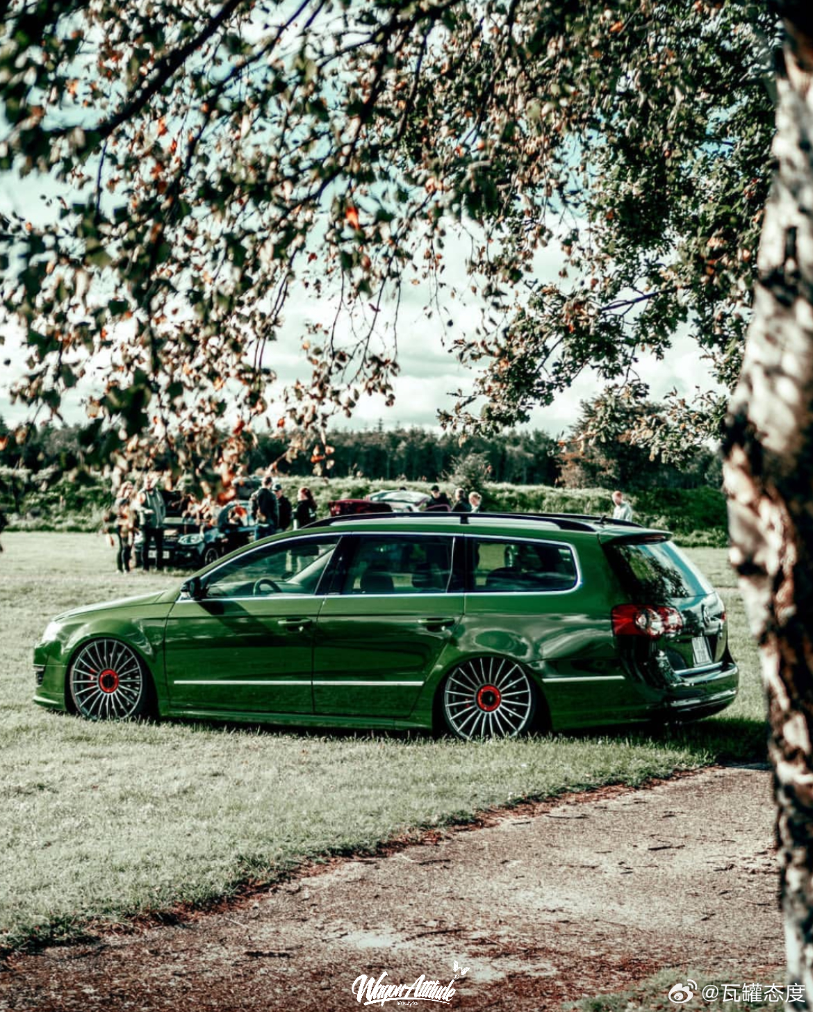 WagonAttitude® ❷⓿❷➏ ⁴′¹ ☀️与其逼自己一把·不如放自己一