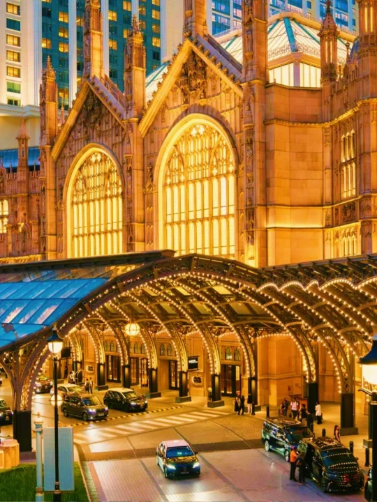 一秒穿越伦敦！澳门必住顶奢酒店天花板！