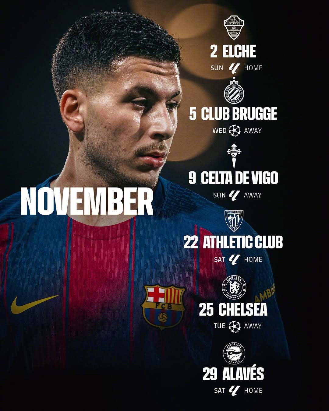 1️⃣1️⃣联赛欧冠双线并行！❤️‍🔥👊🏻男足女足共同努力！巴萨[超话] 