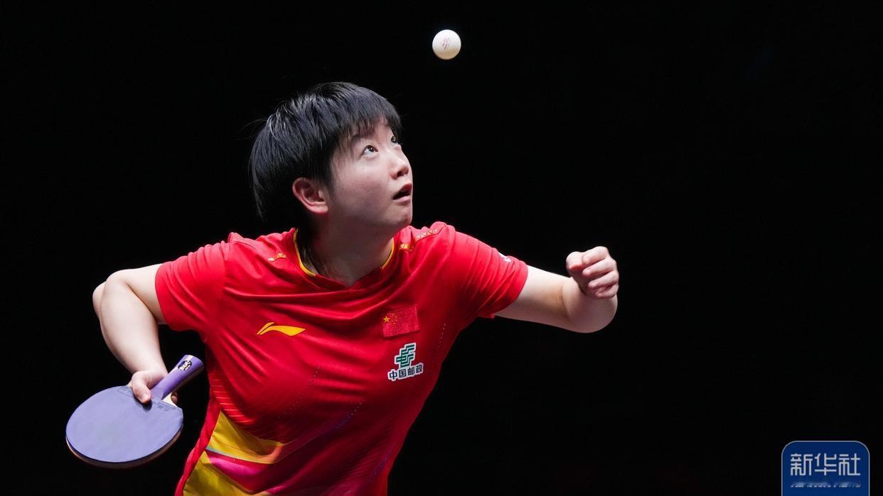 你喜欢孙颖莎吗喜欢孙颖莎拼搏不怕苦，迎难而上，团结友爱，协作的精神！