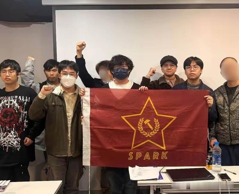 笑不活了！台湾刚冒出来个“台湾革命共产党”，喊着要推翻统治阶级，可没等怎么着，台