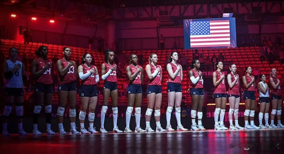 【美国 巴西2026年30人VNL大名单】

美国女排2026年30人VNL大名