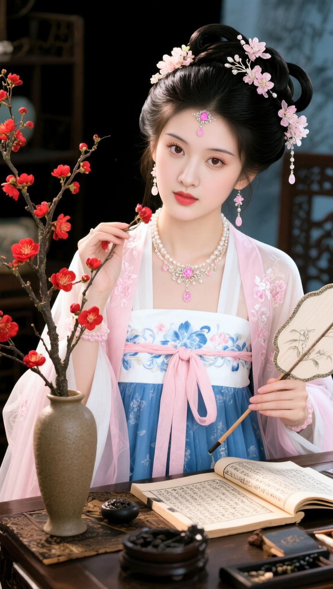 AI国风美人写真 抖音ai创作