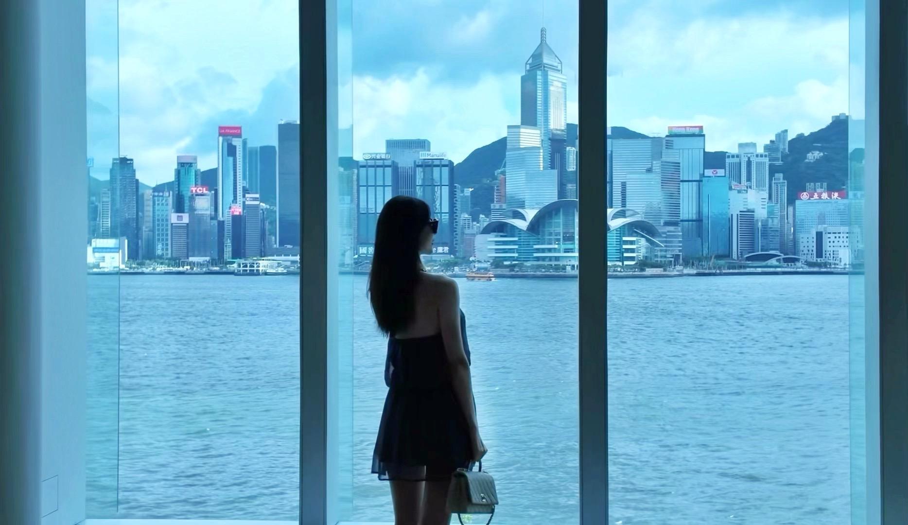 女主 维港 电影感 分享