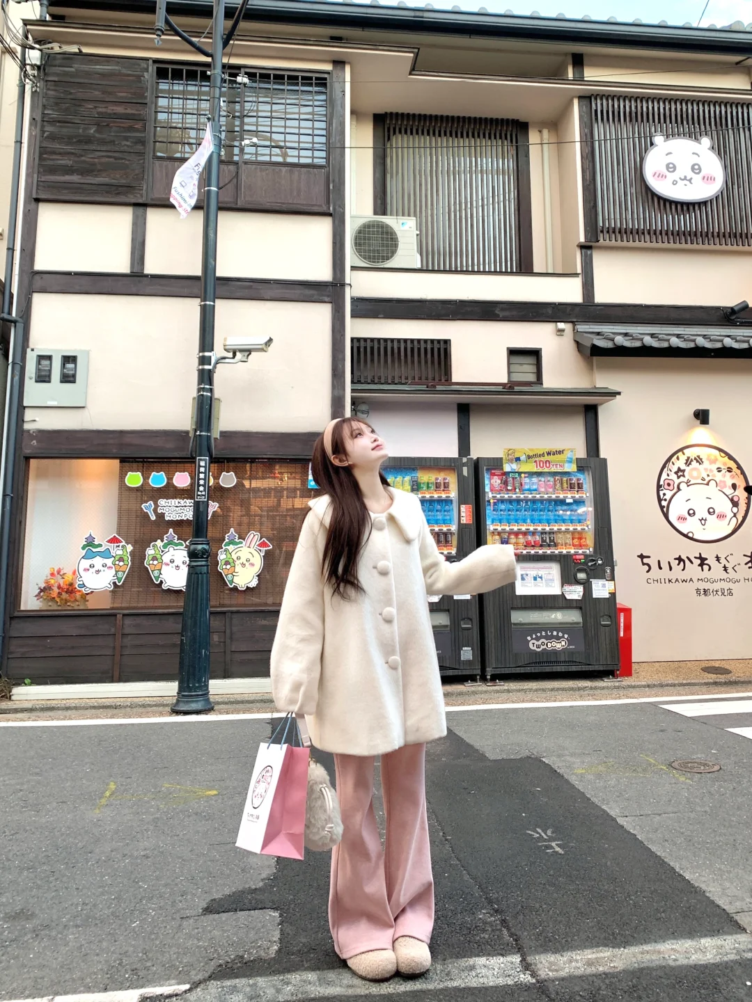 ✩ ꒰ ɞ̴̶̷ ·̮ ɞ̴̶̷ ꒱⑅逛逛京都chiikawa