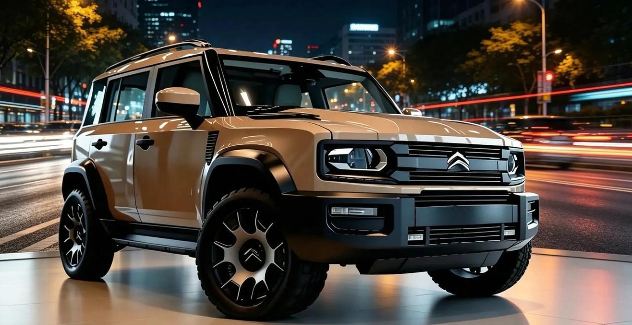 海外版雪铁龙梅哈里4×4混动版：经典复古，轻量四驱
 
近期，海外版雪铁龙梅哈里