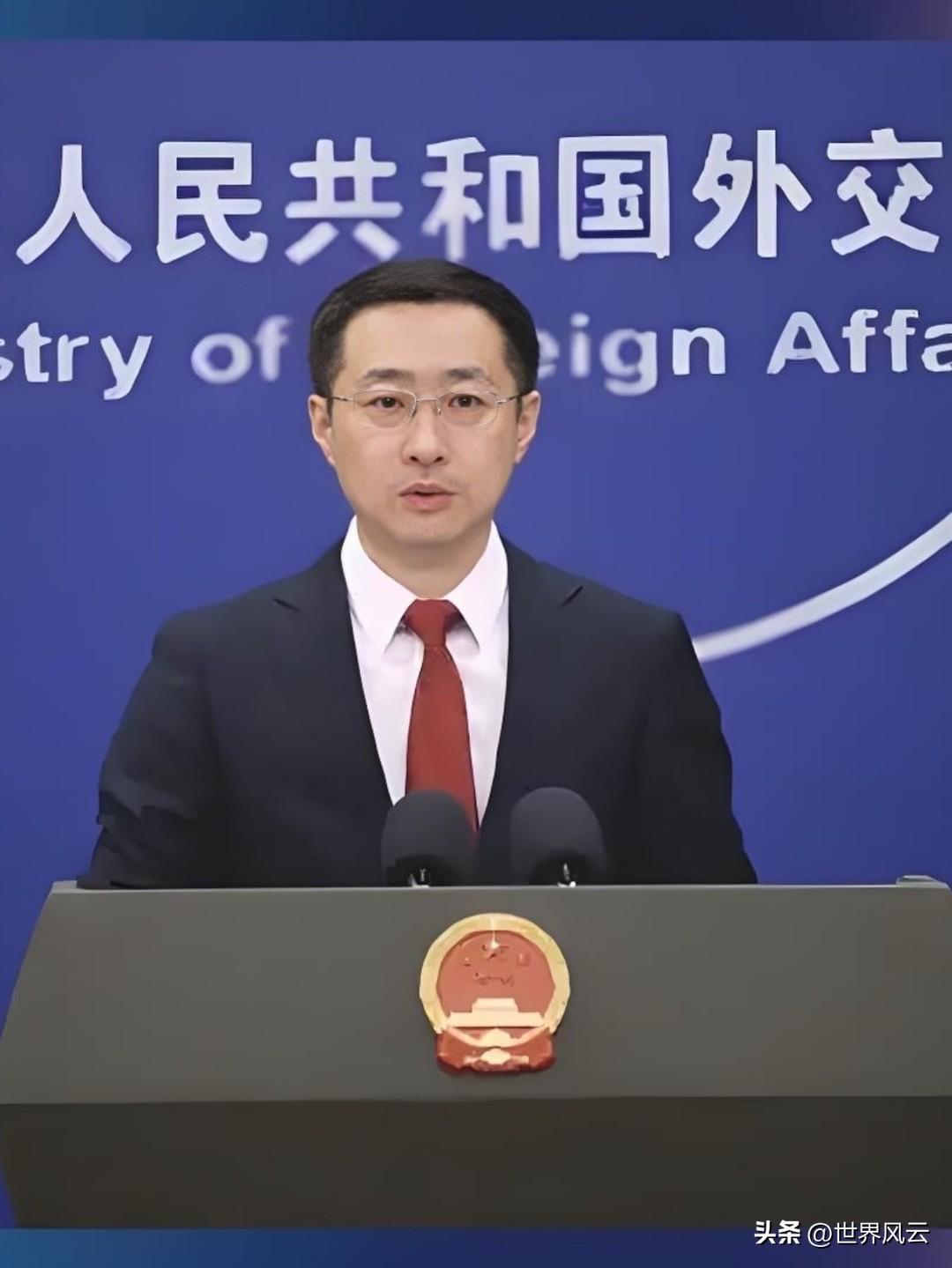 快讯！3月26日，外交部发言人林剑主持例行记者会。法新社记者提问，据英国《金融时