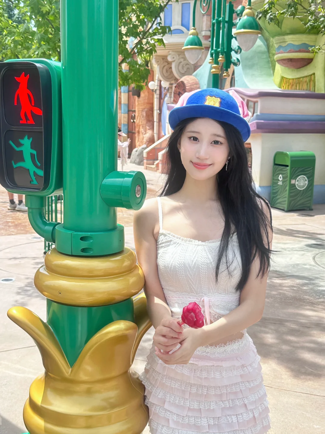 去疯狂动物城玩啦🐰🦊