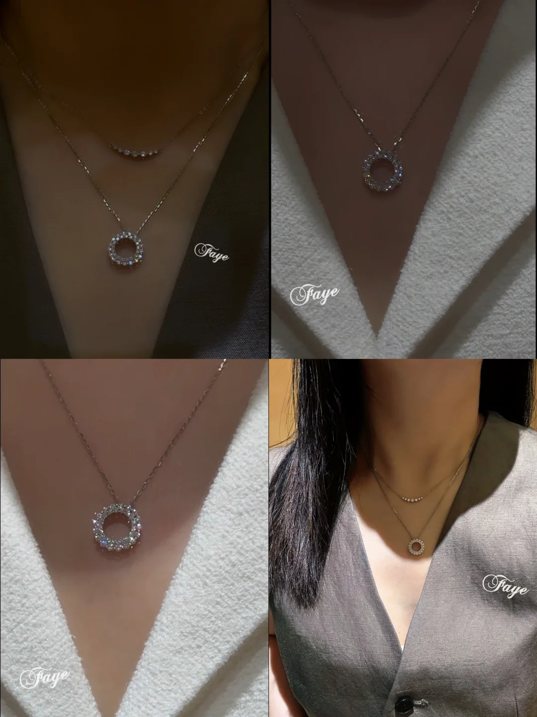 成毅同款花环项链爆闪，叠戴也很美