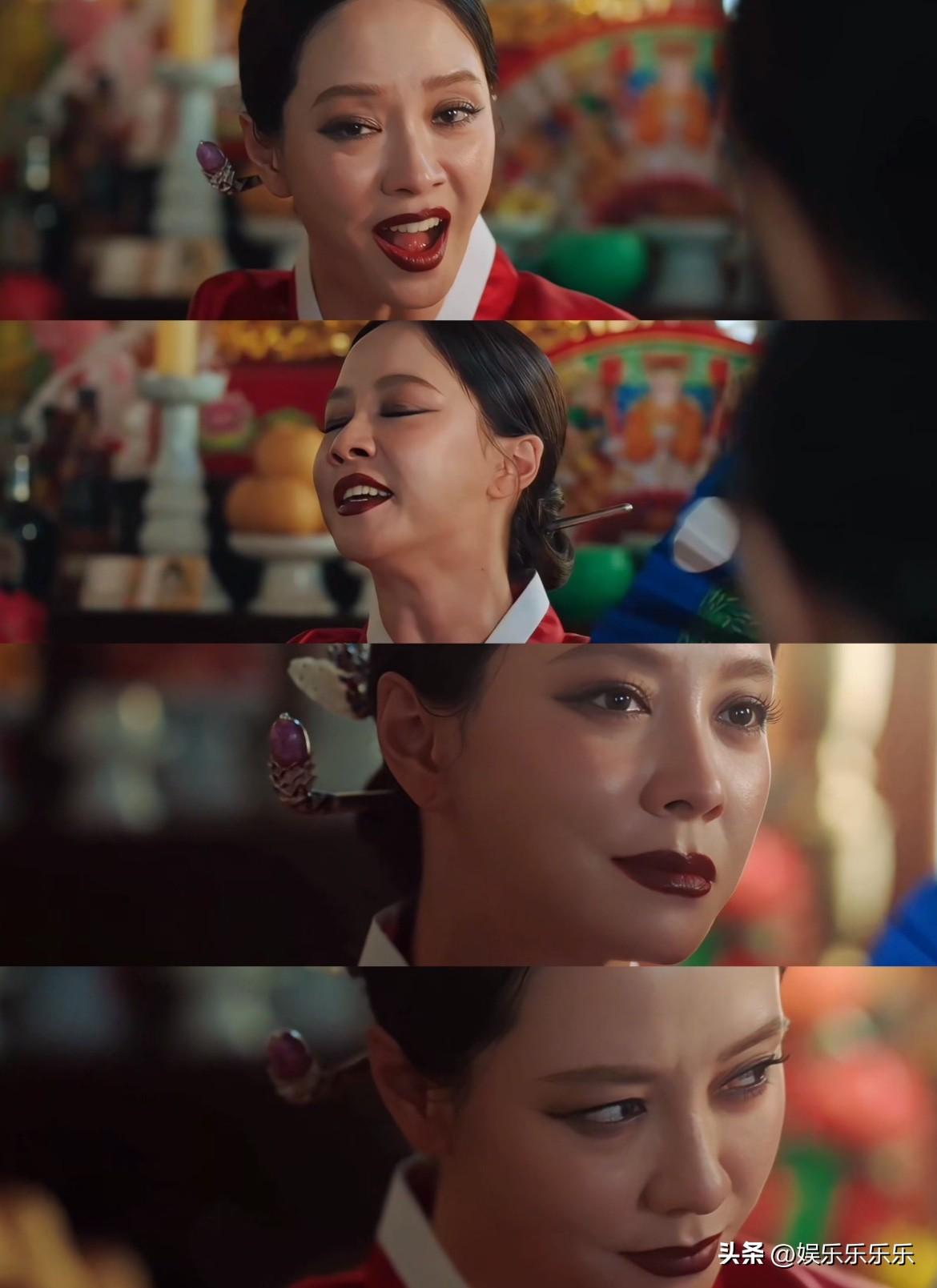 啊，这居然是智孝欧尼，她真的演技超棒！

她之前哪一部剧来着，演黑道老大的女人，
