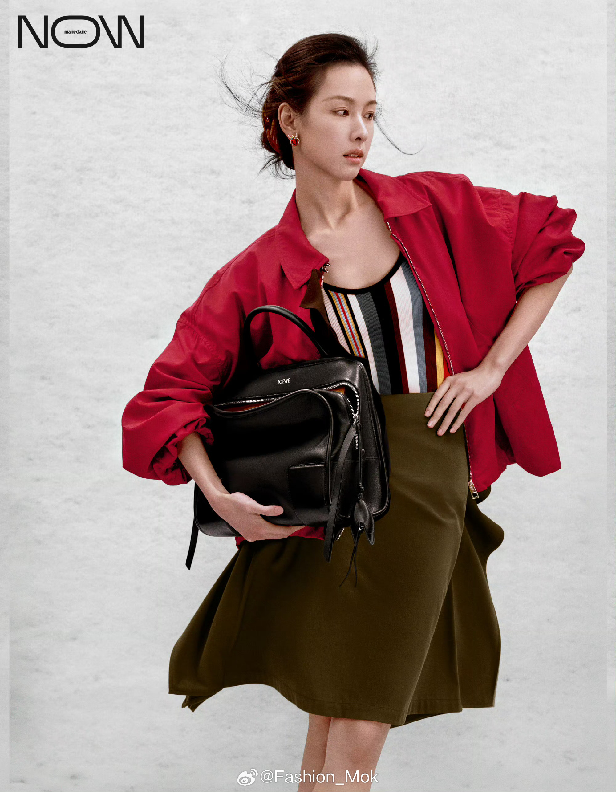 MOK_Magazine 陈都灵 / 胡加灵 / Marie Claire NO