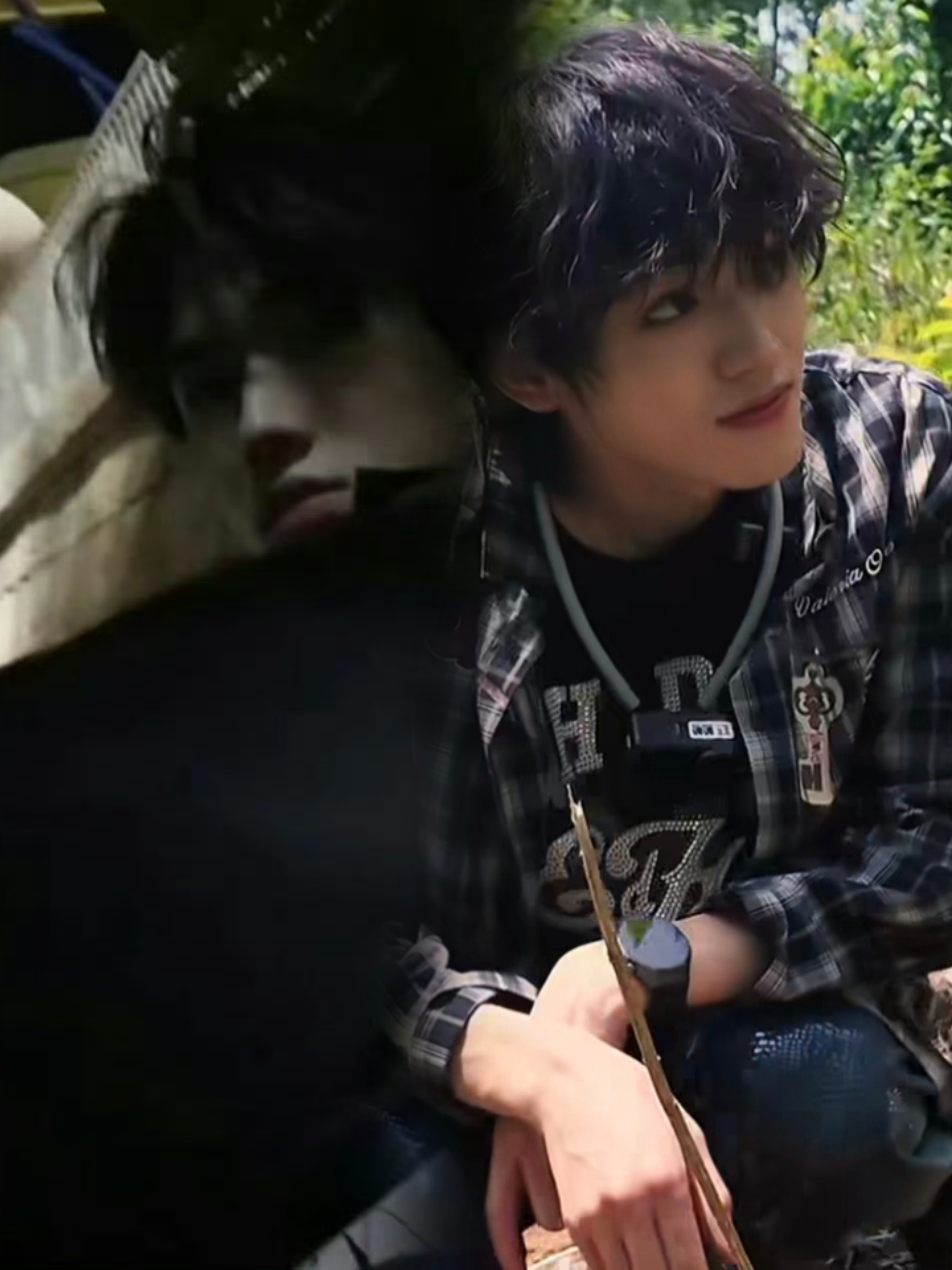 陪你躲猫猫，从白天到晚上ฅ^•ﻌ•^ฅ宋亚轩🆚宋树立水仙一波