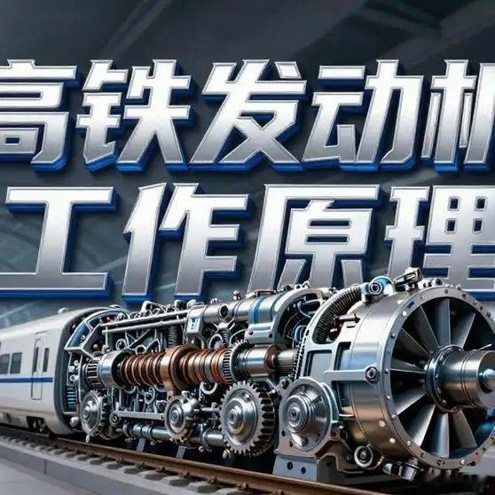 《高铁发动机工作原理》播放量：8.7万点赞量：780网页链接