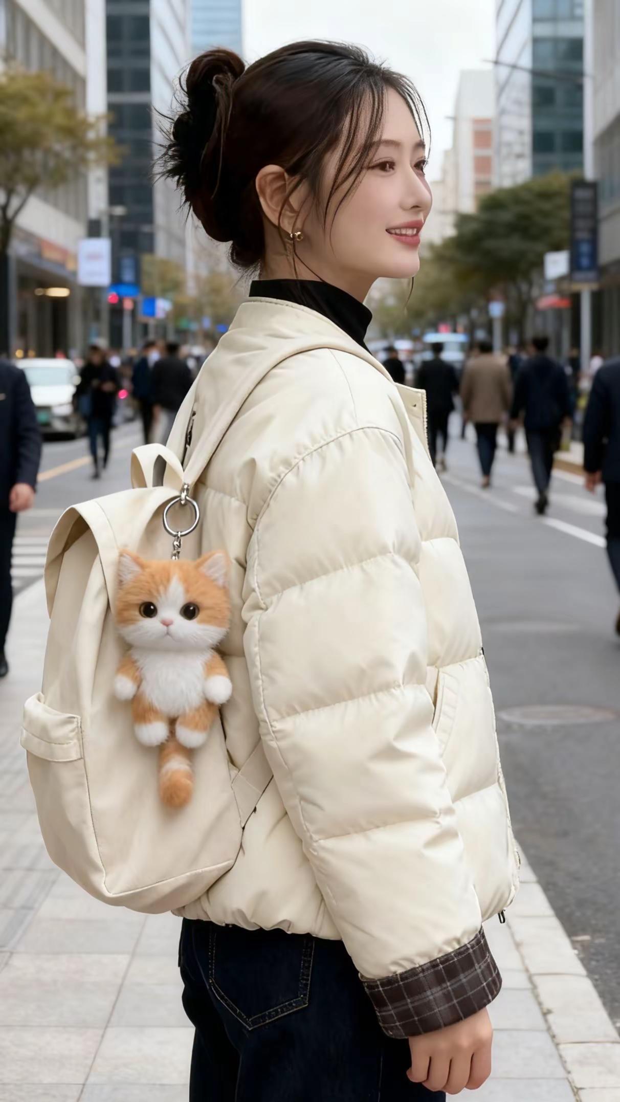 萌宠可爱吧。上热搜 每日分享 可爱挂件  宠物挂件