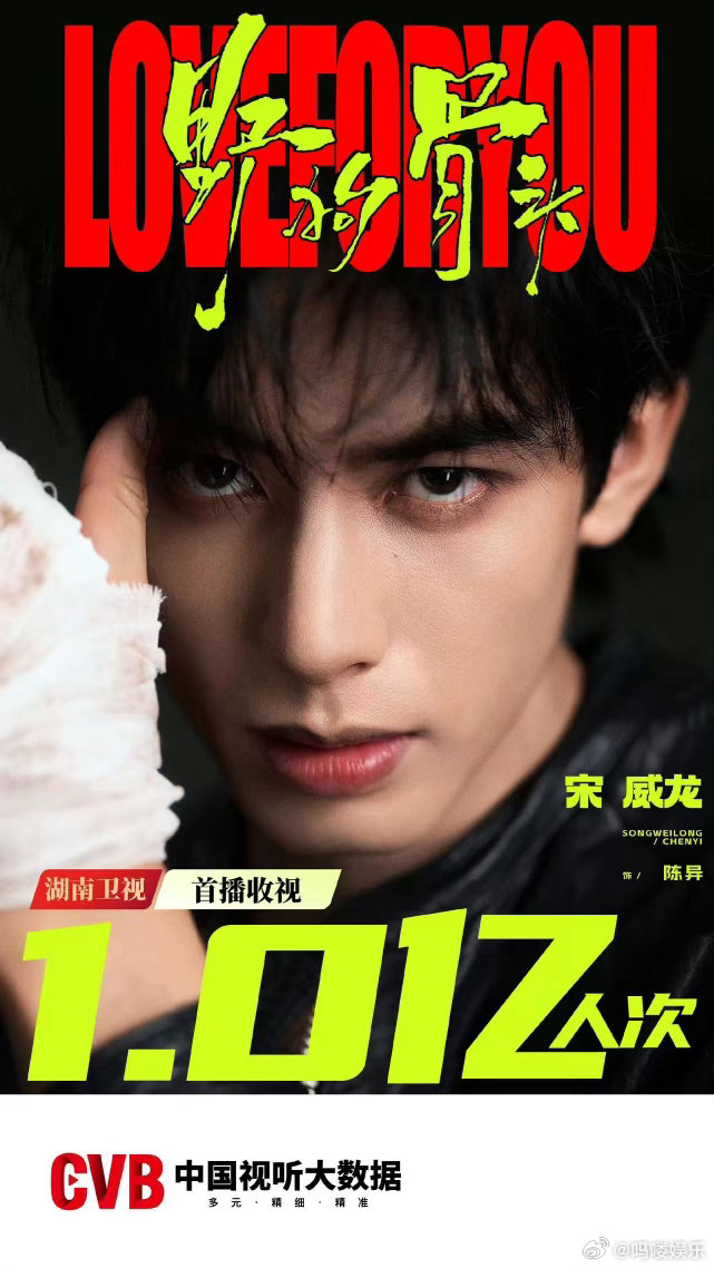 暑期档实力新作！《野狗骨头》首播收视1.0亿人次，CVB喜报官宣，品质故事收获高