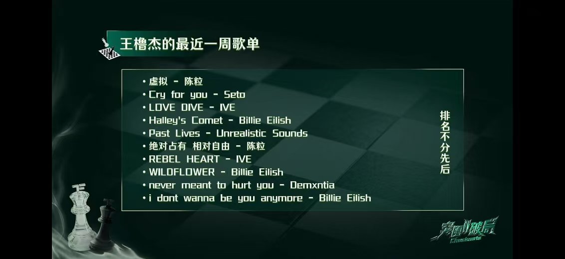 王橹杰听ive的歌王橹杰也听ive 王橹杰听芙的歌 