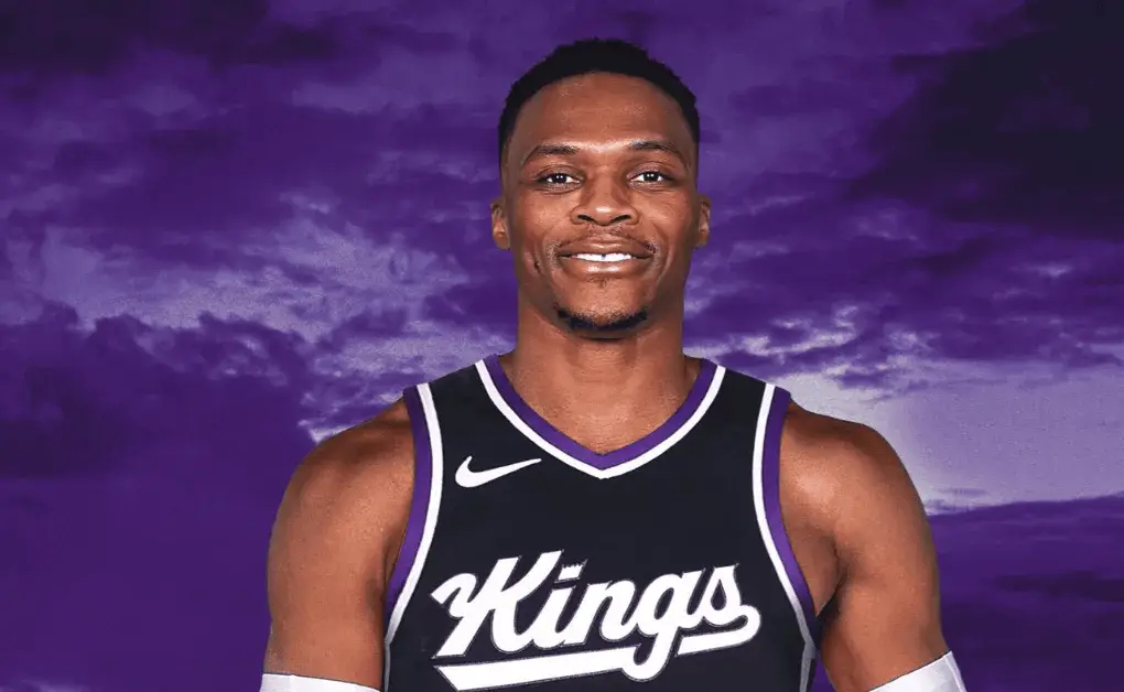 威斯布鲁克已同意与国王签下一年合同。nba ​​​