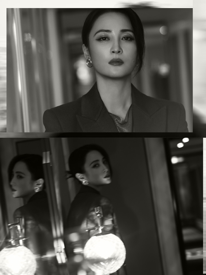 蒋勤勤气场足到头顶 绝绝子，蒋勤勤气场足到头顶超震撼！皮骨贴合的脸蛋，棱角勾勒出